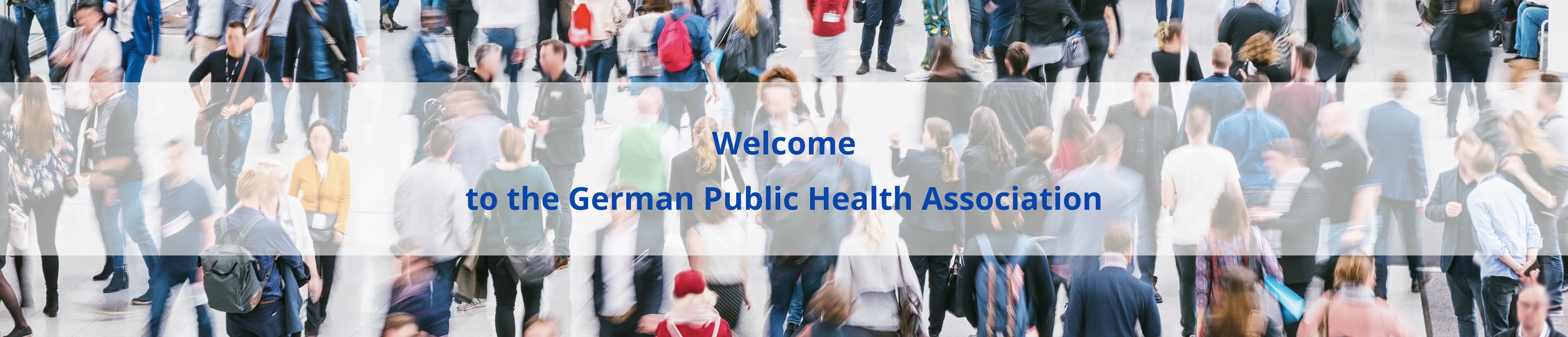 Welcome to the German Public Health Association